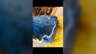 A4VSO 유압 펌프 A4VSO125