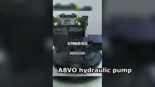 A8VO 수압 펌프