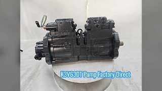 Sany 굴착기 빠른 배송용 K3V63DT 유압 펌프