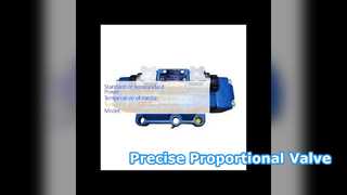 비례 밸브 4WEH 21MPa 솔레노이드 밸브