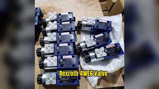 Rexroth 4WE6 유압 밸브