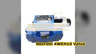 Rexroth 4WEH10 스풀 밸브 솔루션