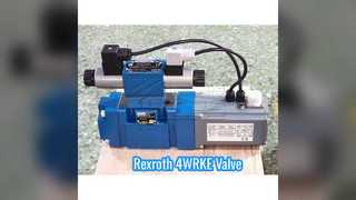 Rexroth 4WRKE 비례 밸브 정밀 제어