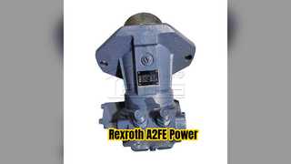Rexroth A2FE 유압 모터 동력