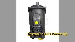 Rexroth A2FO 펌프 성능 및 신뢰성