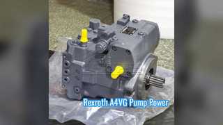 Rexroth A4VG 유압 펌프 동력