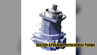 Rexroth A7VO 축 피스톤 펌프 고성능 솔루션