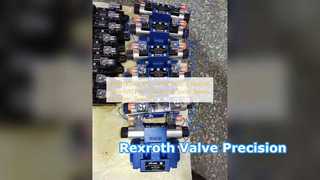 Rexroth 4WEH10 스풀 밸브 정밀 제어