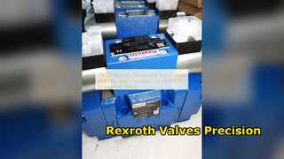 제어용 Rexroth 4WEH 스풀 밸브